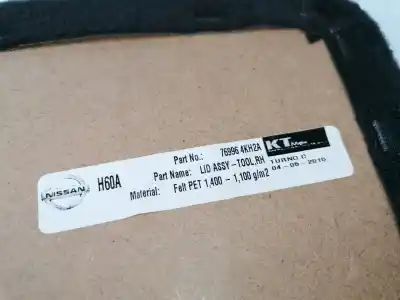 Pezzo di ricambio per auto di seconda mano modanatura per nissan np300 pick-up (d23) 2.3 dci diesel cat riferimenti oem iam 769964kh2a  