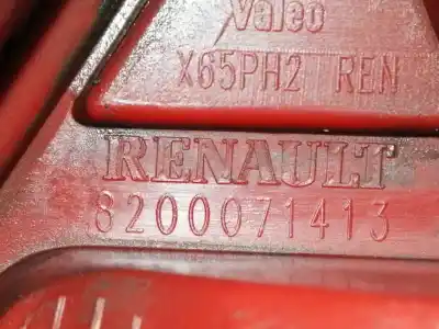 Автозапчастина б/у лівий ход ліхар для renault clio ii fase ii (b/cb0) 1.5 dci diesel посилання на oem iam 8200071413  