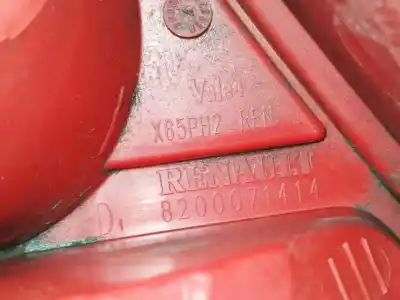 Автозапчастина б/у правий ліхтар для renault clio ii fase ii (b/cb0) 1.5 dci diesel посилання на oem iam 8200071414  