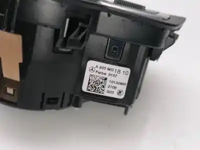Pièce détachée automobile d'occasion commutateur d'éclairage pour mercedes clase glc (w253) glc 220 d 4matic références oem iam a2059051810  