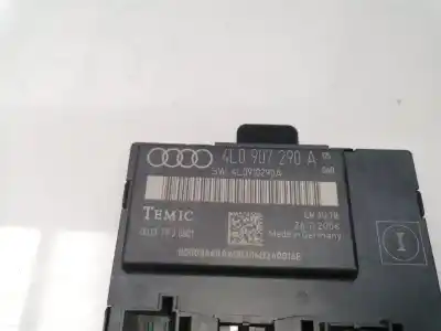 Pezzo di ricambio per auto di seconda mano modulo elettronico per audi q7 (4l) 4l/xbunq1 riferimenti oem iam 4l0907290a  4l0910290a