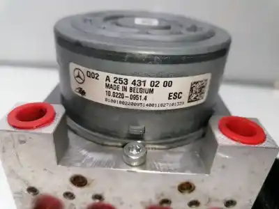 Pièce détachée automobile d'occasion abs (système anti-blocage des roues) pour mercedes clase glc (w253) glc 220 d 4matic références oem iam a2534310500 10091515743 10062538551