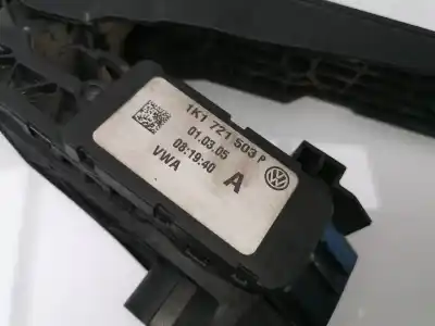 Second-hand car spare part accelerator pedal for audi a3 (8l) 1.9 tdi oem iam references 1k1721503p  