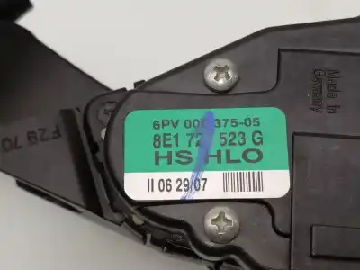 Автозапчасти б/у педальный потенциометр за audi a4 avant (8e) a4 avant 8e ссылки oem iam 8e1721523g 6pv00837505 