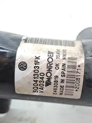 Автозапчасти б/у передний левый амортизатор за seat leon (5f1) style ссылки oem iam 5q0413031fk  