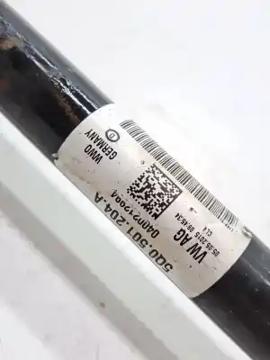 Автозапчасти б/у задняя правая трансмиссия за seat leon (5f1) style ссылки oem iam 5q0501204a  