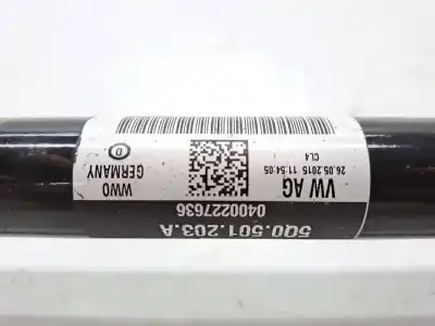 Автозапчасти б/у задняя левая трансмиссия за seat leon (5f1) style ссылки oem iam 5q0501203a  