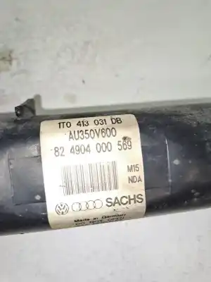 Second-hand car spare part front right shock absorber for audi a3 (8p) 2.0 tdi ambiente oem iam references 1t0413031db  