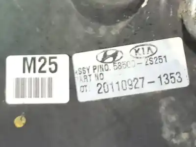 Автозапчастина б/у гальмівний серво для hyundai ix35 manual посилання на oem iam 585002s251  
