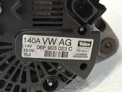 Автозапчастина б/у генератор для audi a3 (8p) 2.0 tdi ambiente посилання на oem iam 06f903023c  