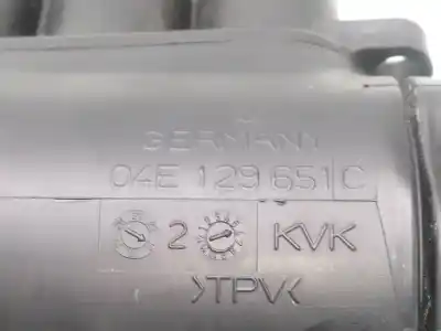 Автозапчастина б/у труба для audi q2 (gab) design edition посилання на oem iam 04e129651c  