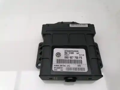 Peça sobressalente para automóvel em segunda mão unidade de controle automática da caixa de câmbio por audi q7 (4l) 4l/xbunq1 referências oem iam 09d927750fs