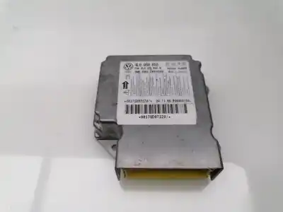 Peça sobressalente para automóvel em segunda mão centralina de airbag por audi q7 (4l) 4l/xbunq1 referências oem iam 4l0959655