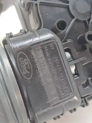 Pezzo di ricambio per auto di seconda mano tiranti e motorino del tergicristallo anteriore per ford focus c-max (cap) 1.8 tdci turbodiesel cat riferimenti oem iam 1255958 3m5117504ag 3m5117508aa