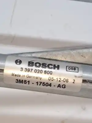 Pezzo di ricambio per auto di seconda mano tiranti e motorino del tergicristallo anteriore per ford focus c-max (cap) 1.8 tdci turbodiesel cat riferimenti oem iam 1255958 3m5117504ag 3m5117508aa