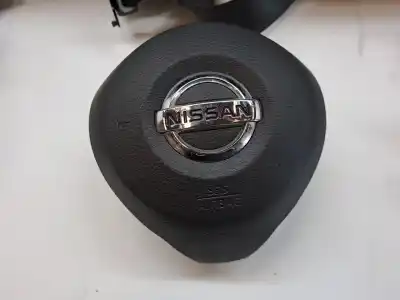 Автозапчастина б/у комплект подушки безпеки для nissan leaf eléctrico acenta посилання на oem iam 682005sh0b k85105sh0a k85155sk0a