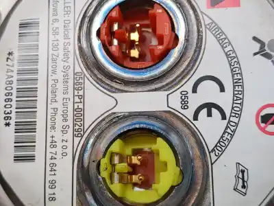 Автозапчастина б/у комплект подушки безпеки для nissan leaf eléctrico acenta посилання на oem iam 682005sh0b k85105sh0a k85155sk0a