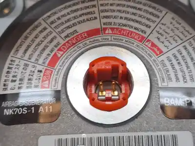 Автозапчастина б/у комплект подушки безпеки для nissan leaf eléctrico acenta посилання на oem iam 682005sh0b k85105sh0a k85155sk0a