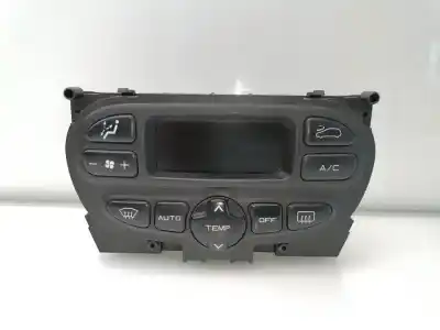 Pièce détachée automobile d'occasion Commande De Chauffage / Climatisation pour PEUGEOT 307 BREAK / SW (S1) 1.6 16V CAT Références OEM IAM 96430991XT  216779210