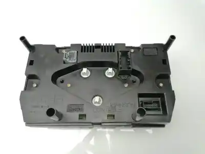 Second-hand car spare part heating / air conditioning control panel for peugeot 307 break / sw (s1) 1.6 16v cat oem iam references 96430991xt  216779210