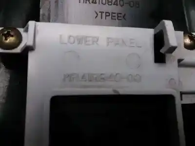 Pezzo di ricambio per auto di seconda mano rivestimento della leva del cambio per mitsubishi montero (v60/v70) * riferimenti oem iam mr410841lhd mr41084003 mr410840rhd