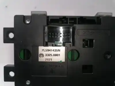 Second-hand car spare part multifunction switch for porsche cayenne (typ 92aa) 4.8 v8 cat oem iam references 7l5941435n  