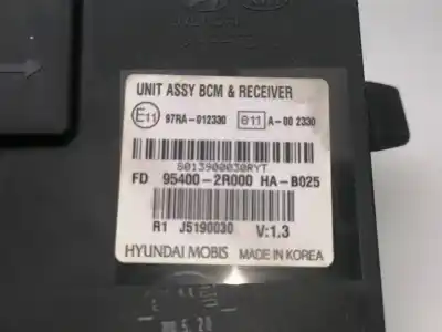 Second-hand car spare part electronic module for hyundai i30 1.6 crdi cat oem iam references 954002r000  