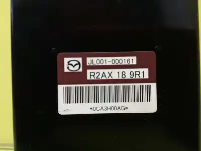 Автозапчастина б/у електронний модуль для mazda cx-7 (er) sportive посилання на oem iam jl001000161  r2ax189r1