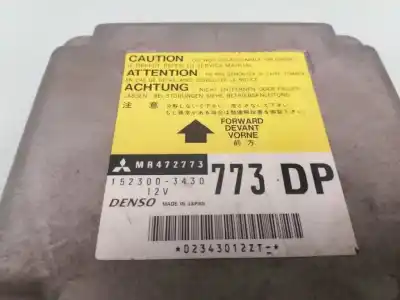 Second-hand car spare part airbag control unit for mitsubishi montero (v60/v70) 3.2 di-d avance oem iam references mr472773  1523003430