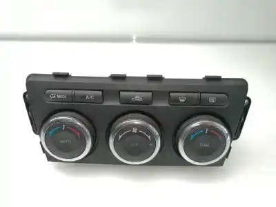 Автозапчастина б/у контроль опалення / кондиціонації для MAZDA 6 BERLINA (GG) 2.0 Diesel CAT Посилання на OEM IAM GER761190A T1014731P 