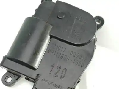 Second-hand car spare part air conditioning hatches opening motor for iveco daily caja cerrada oem iam references mr1138004330  
