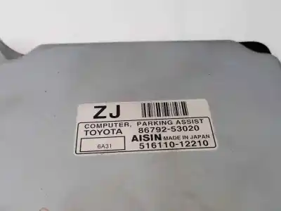 Second-hand car spare part electronic module for lexus is 200 (ds2/is2) d-cat oem iam references 8679253020  51611012210