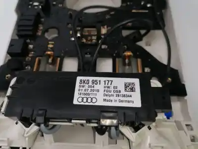 Автозапчастина б/у внутрішне світло для audi a4 avant (8e) a4 avant 8e посилання на oem iam 8t0947135bf 80916200 8k0951177