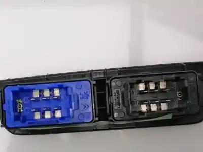 Second-hand car spare part right front power window switch for citroen c-elysée 1.5 blue-hdi fap oem iam references 96766662zd  