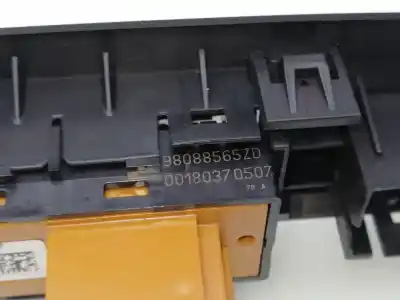 Peça sobressalente para automóvel em segunda mão comandos de alavanca por citroen jumpy (x desde 01/2007) jumpy referências oem iam 98088865zd  98088536zd