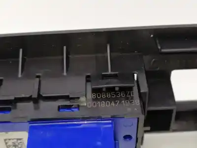 Peça sobressalente para automóvel em segunda mão comandos de alavanca por citroen jumpy (x desde 01/2007) jumpy referências oem iam 98088865zd  98088536zd