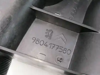 Автозапчастина б/у труба для ds 4 style посилання на oem iam 9804177580  