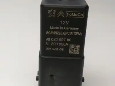 Second-hand car spare part glow plug for citroen jumpy (x desde 01/2007) jumpy oem iam references 9803299780  51299058a