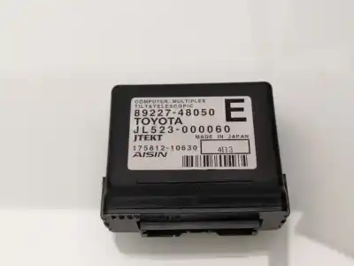 Автозапчастина б/у  для LEXUS NX  Посилання на OEM IAM 8922748050 JL523000060 17581210630