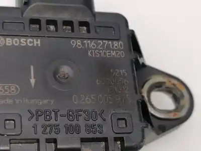Автозапчастина б/у датчик для ds 4 style посилання на oem iam 9811627180  0265005975
