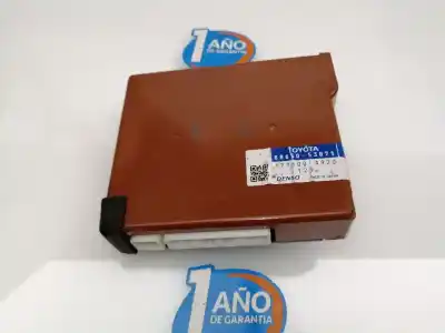 Second-hand car spare part electronic module for lexus is 200 (ds2/is2) d-cat oem iam references 8865053071