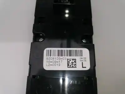 Pièce détachée automobile d'occasion commande de lève vitre avant gauche pour bmw serie 1 lim. (f40) 118i m sport références oem iam 920810903  