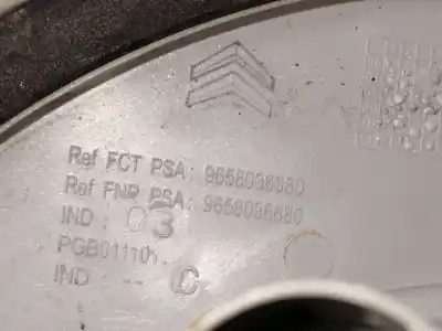 Автозапчасти б/у колпачки ​​ступицы за citroen jumpy (x desde 01/2007) jumpy ссылки oem iam 9658036380  9658036680