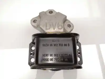 Tweedehands auto-onderdeel JUISTE MOTORONDERSTEUNING voor PEUGEOT PARTNER (S2)  OEM IAM-referenties 9636270080B 9636583980 1807GF