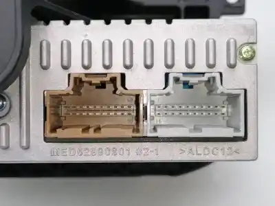 Pezzo di ricambio per auto di seconda mano impianto audio / radio cd per opel corsa e 1.3 16v cdti riferimenti oem iam 42473836 603127495 555343750