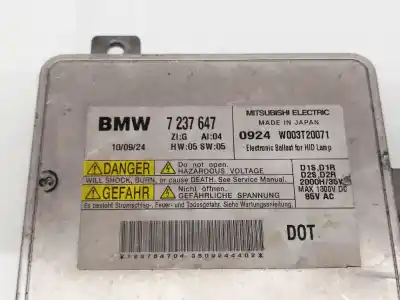 Piesă de schimb auto la mâna a doua unitate de control lumini pentru bmw serie 3 berlina (e46) 2.0 16v diesel cat referințe oem iam 7237647  w003t20071