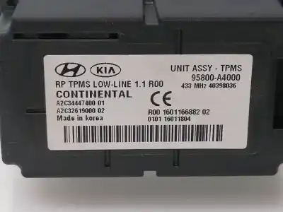 Pezzo di ricambio per auto di seconda mano modulo elettronico per kia carens ( ) 1.7 crdi cat riferimenti oem iam 95800a4000  