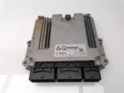 Pezzo di ricambio per auto di seconda mano Centralina Motore per NISSAN NOTE Acenta Riferimenti OEM IAM 237103VD0B  0281030661