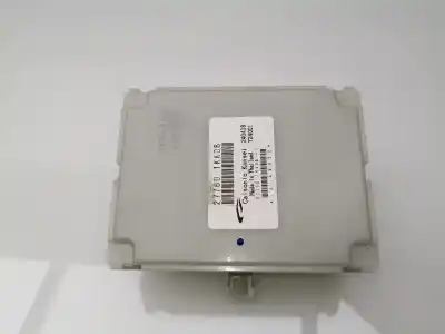 Pezzo di ricambio per auto di seconda mano Modulo Elettronico per NISSAN JUKE (F15) 1.6 16V CAT Riferimenti OEM IAM 277601KK0B  