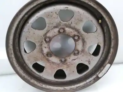 Pièce détachée automobile d'occasion JANTE pour NISSAN PATROL (K/W260)  Références OEM IAM 40300G9600  